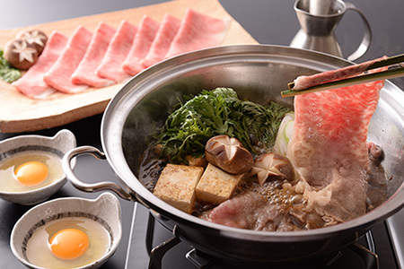 先行予約【2027年1月発送】【最高級】飛騨牛A5ランク肩ロースすき焼き 500g【39-5(1)】