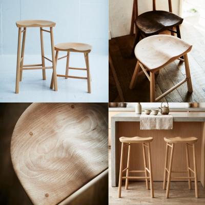 ふるさと納税 出雲市 スツール 椅子 ダイニングチェア チェア イス 天然木 北欧  Coccole C224BS 4脚 |  | 02