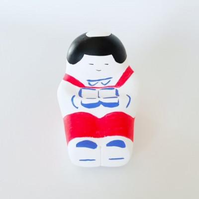 ふるさと納税 川西市 寺田マユミデザイン　二宮金太郎さん人形&lt;三角座&gt;