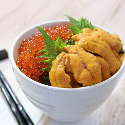 ふるさと納税 いわき市 海鮮3品セット 本マグロ大トロ 生ウニ イクラ醤油漬け |  | 02