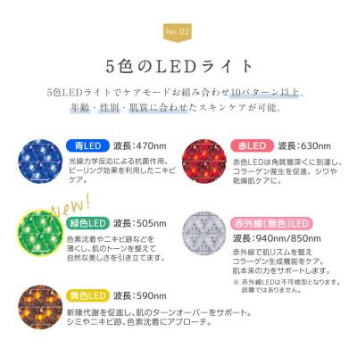 ふるさと納税 つくばみらい市 美ルル ヒカリシャイン 光美顔器 LED |  | 01