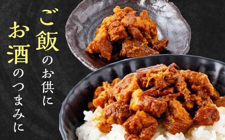 【全2回定期便】【簡易包装】角煮まぶし 10袋（5袋×2） 《対馬市》【岩崎本舗】角煮 かくに まぶし[WBC087]
