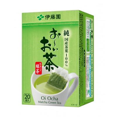 ふるさと納税 牧之原市 伊藤園 お〜いお茶エコティーバッグ 抹茶入り緑茶 20袋×10セット(1ケース) |  | 01