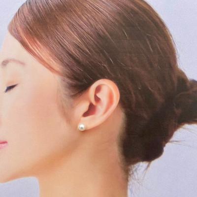 ふるさと納税 長崎市 あこや真珠　ピアス(6.0-6.5mm)(K18) |  | 01