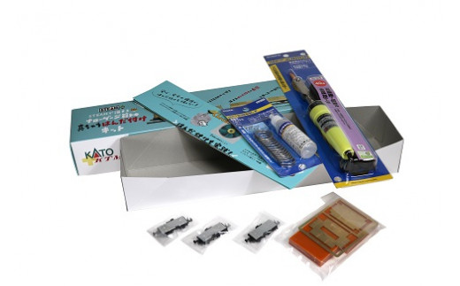 H003-26 鉄道模型【HOナロー】ＳＴＥＡＭで深まる　ナローゲージ箱トロ　真ちゅうはんだ付けキット