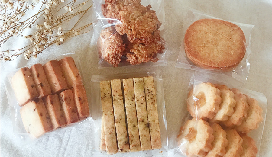 
季節のクッキー5種類セット /// oyatsu somaya 奈良県 曽爾村 洋菓子 焼菓子 クッキー オーガニック素材 クッキーアソート 焼菓子詰合せ 焼き菓子
