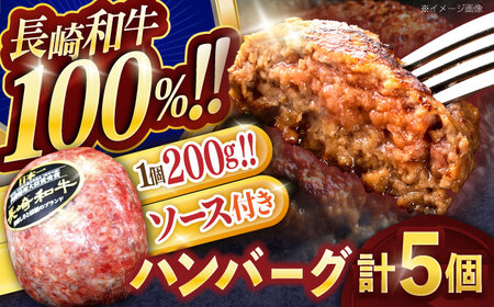 長崎和牛ハンバーグ 5個[OCE063]