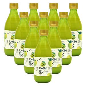 じゃばら果汁 360ml×10本 100％ストレート果汁 邪払 ジャバラ じゃばら 果汁 北山村 / 紀伊国屋文左衛門本舗_V6228