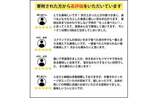 令和8年産 先行予約 上越市産 コシヒカリ 5kg 5キロ 定期便  定期便3回　精米 新潟県 上越市 板倉区 コメランド こしひかり 限定 おすすめ 米 コメ