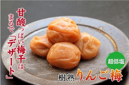 紀州南高梅 りんご梅 1kg×1箱 ［Kn5］