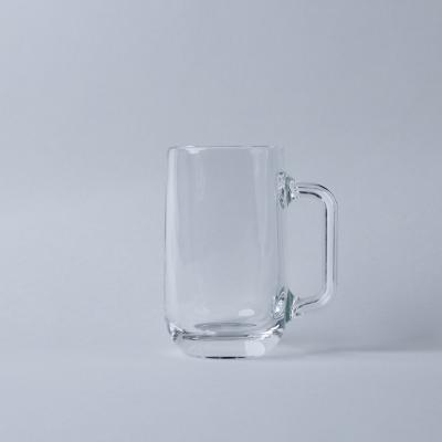 ふるさと納税 三条市 めおと ジョッキ(クリア) ビールジョッキ グラス おしゃれ 食洗機対応 【015S175】