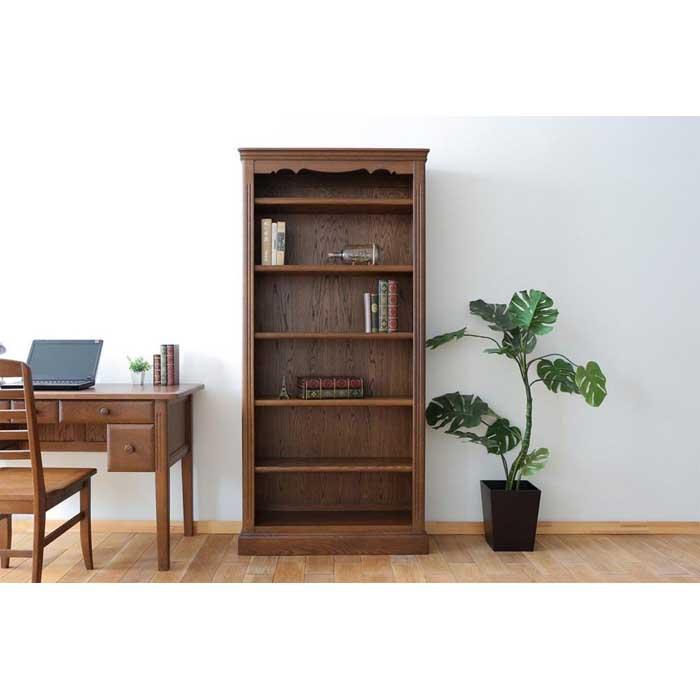 【ふるさと納税】旭川家具 山室家具製作所 エスポアール No.115 オープン書棚 _03414 | インテリア ファニチャー 人気 おすすめ 送料無料