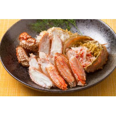 ふるさと納税 北見市 オホーツク海産　浜茹で毛がに　約450g×1パイ |  | 01