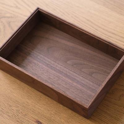 ふるさと納税 府中市 府中市の家具　ジュエリー収納ケース　ウォールナット材 |  | 02