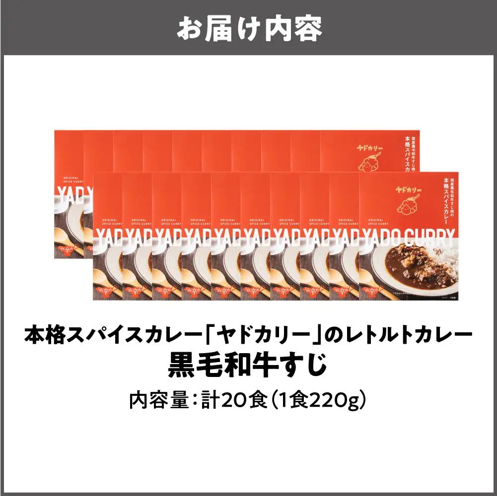 【 近鉄百貨店 】本格スパイスカレー「ヤドカリー」レトルトカレー　黒毛和牛すじ　2食セット_OS002-0043-03