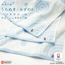 【ふるさと納税】 バスタオル ＜うちぬき『みずのわ』 1枚 ＆ ウォッシュタオル 1枚＞ ※翌月末迄に順次出荷します。 大磯タオル ブルー 洗顔 洗面 スポーツ お風呂 おしぼり 吸水 日用品雑貨 新生活 特産品 愛媛県 西条市 【常温】