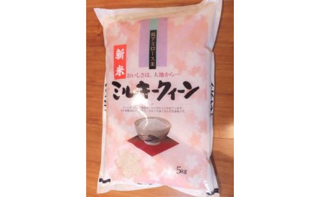 【新米】【7年産】近江米ミルキークイーン【5kg×1袋】【T029W1】