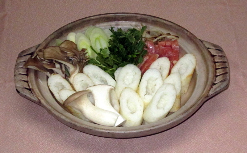 きりたんぽ鍋 5人前 セット 冷蔵  野菜付き つゆ 自家製スープ きりたんぽ 鍋 レシピ付 期間限定 秋田県 能代 お取り寄せ グルメ 人気 送料無料 《都亭》 【10月～2月発送】