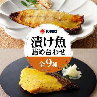 ふるさと納税 鹿児島市 【海幸】漬け魚詰合せ　K065-005