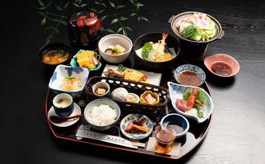 【土日祝日利用可】個室利用、昼食お膳付き日帰り「最上膳」プラン 2名様利用【21003】