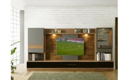 ブロッコ 320TVセット | 壁掛け金具付 TVボード 大川家具