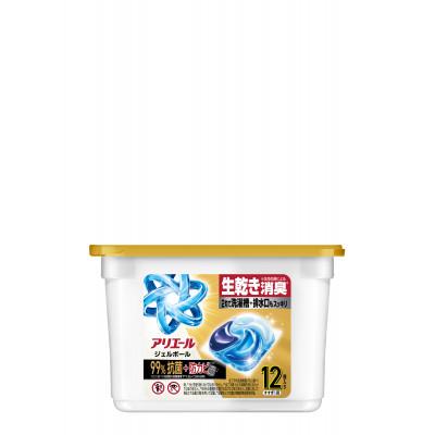 ふるさと納税 藤岡市 P&G　アリエールジェルボール　プロパワー　お試しセット　本体&つめかえ用ハイパージャンボサイズ |  | 01