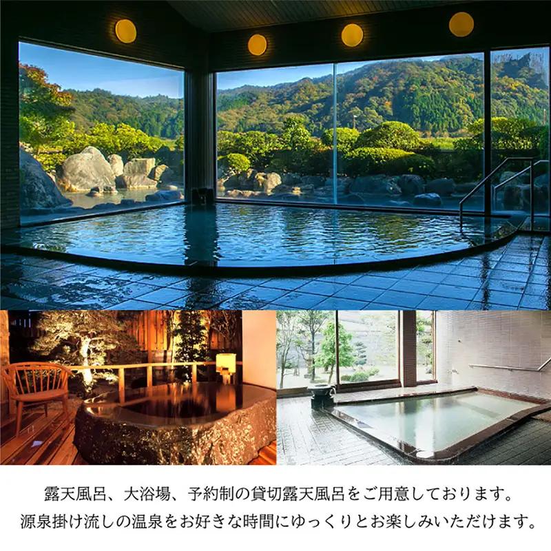 さぎの湯荘　ご宿泊券　60,000円分【宿泊券 温泉 源泉かけ流し 露天風呂 チケット 創業100年 田園風景 宿泊 旅行 くつろぎ 贅沢 癒し リフレッシュ ご褒美 ギフト 自分用 島根県 安来市 
