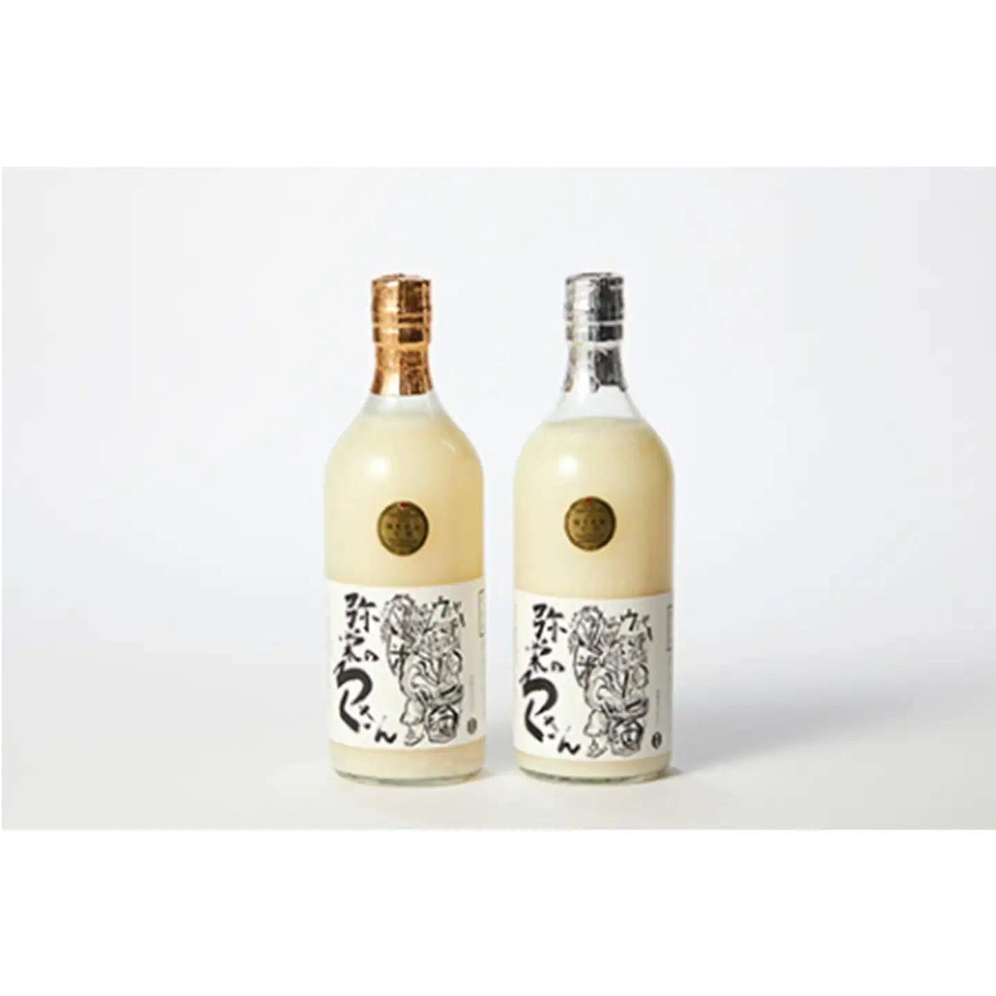 【京都・京丹後のどぶろく】弥栄　味土野　ガラシャの里のどぶろく『弥栄のろくさん』　辛口・辛口セット＜全国どぶろくコンテスト濃芳醇の部 入賞＞