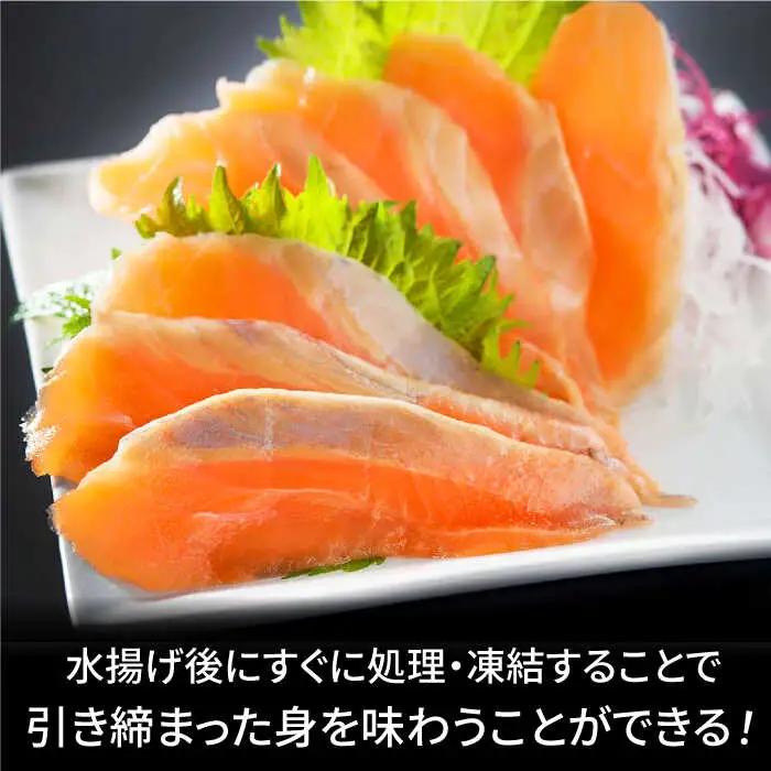 玄海サーモン3種詰合せ（切り身、醤油漬け、クリーム煮） / 佐賀県 [41AECT005]
