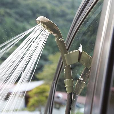 ふるさと納税 城陽市 パワードシャワー(DC専用)キャンプや車中泊におすすめ、防災用品としても!　69930011 |  | 01