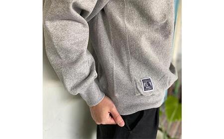 FYC 福山キャッスルシリーズ 裏パイルスウェット＜グレーXL＞