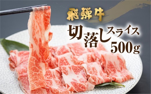 ＜8月から寄附額改定＞【7月発送】 飛騨牛 切り落とし スライス 500g (250g×2) 小分け 牛肉切り落とし 焼肉 牛肉 黒毛和牛 肉 和牛 すき焼き 焼き肉 切落し肉 小分け肉 冷凍 訳あり 個包装 お肉 不揃い肉 飛騨牛すき焼き すき焼き肉 切り落とし肉 部位おまかせ 切り落とし にく 精肉 7月発送
