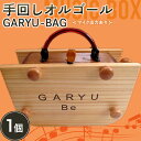 【ふるさと納税】 手回しオルゴールGARYU-BAG マイク出力あり 楽器 オルゴール F21K-297