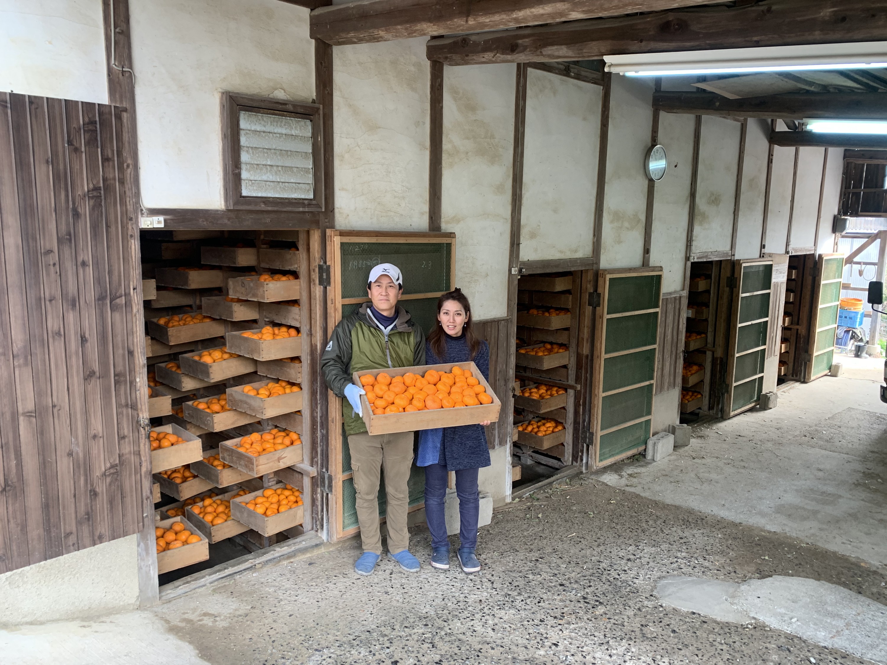 生産者夫婦