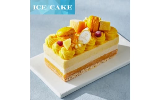 アンリ・シャルパンティエ監修アイスケーキ　ガトーグラス トロピカル 1台(2~3名様)【1427250】