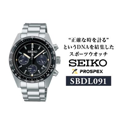 ふるさと納税 諏訪市 SEIKO プロスペックス ソーラー腕時計 SBDL091