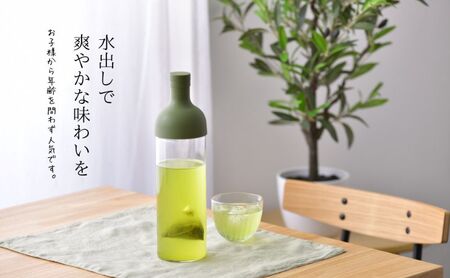 抹茶入り玄米茶ティーバッグ 薫る緑 ５本 お茶 玄米茶 ティーバッグ TB オススメ お湯出し 水出し
