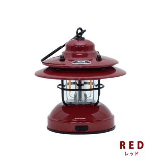 LED　Baby　Lantern　RED／アウトドア　キャンプ　ランタン　ＵＳＢ　充電式　防滴　調光　奈良県　宇陀市 災害 停電 防災グッズ