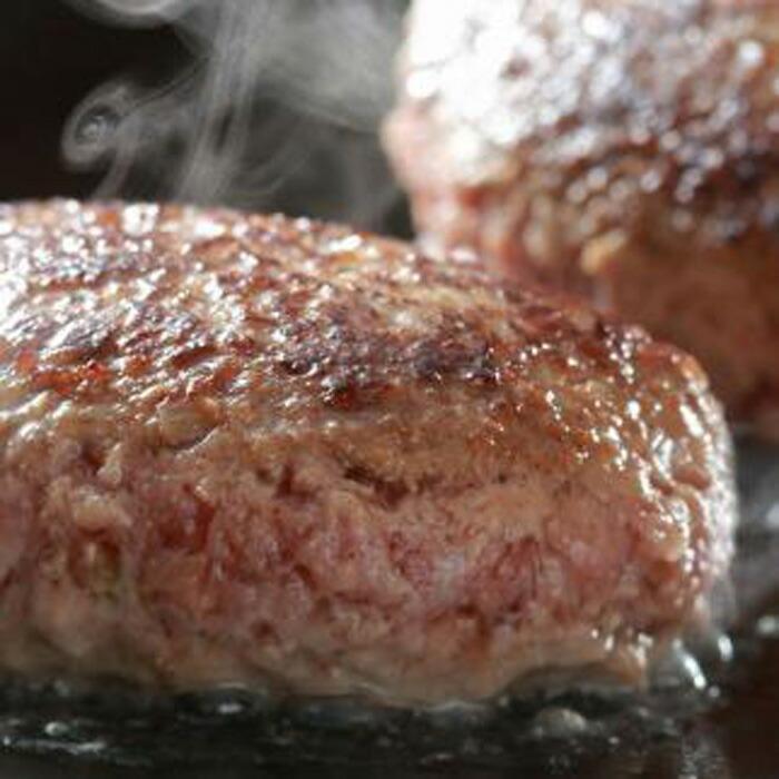 【ふるさと納税】熊野牛 自家製ハンバーグ 10個入り【MT11】 | ハンバーグ 肉 お肉 にく 食品 加工食品 人気 おすすめ 送料無料 ギフト
