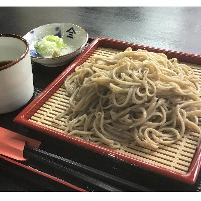 ふるさと納税 青木村 青木村　タチアカネ　蕎麦屋やまさん　生蕎麦　汁付き(3人前)