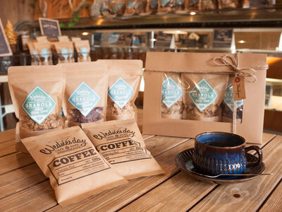 Wednesday Blend（粉）Slow Blend（豆）＆グラノーラセット