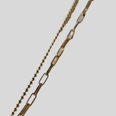 ふるさと納税 渋谷区 [Cherieオリジナルネックレス]shine through necklace (cutball) |  | 02