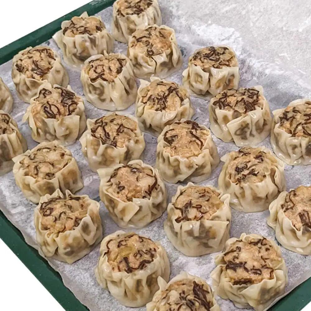 焼売 【全6回定期便】もずくシューマイ 32個入り (8個入り×4P)  BCBL023 惣菜