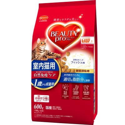 ふるさと納税 袋井市 ビューティープロ キャット 成猫用 1歳から 600g×10袋