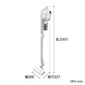 J151(ブラック系)　SHARP コードレススティック掃除機 EC-AR10-B（ブラック系）