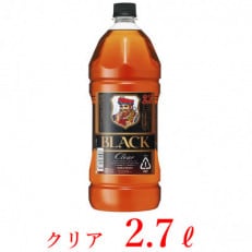 ウイスキー　ブラックニッカ　クリア　2.7L×1本