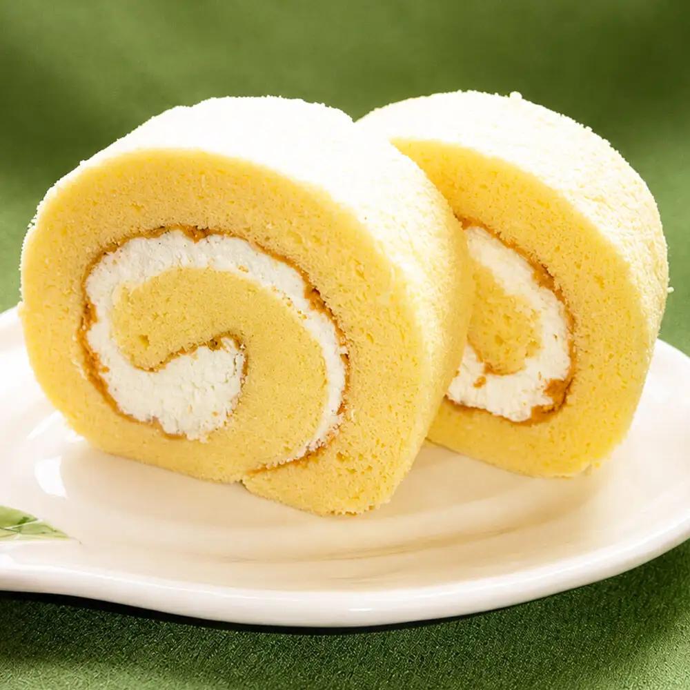甘仙堂 ずんだ餅とロールケーキ3種のセット（純生ロール、ショコラ、ずんだロール）