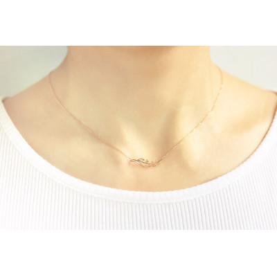 ふるさと納税 藤沢市 Mimosa K10 シトリンネックレス |  | 01