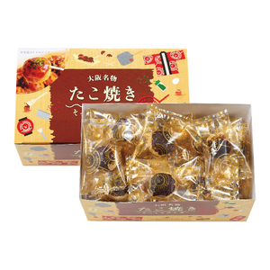 【高島屋選定品】＜ミナモアレ＞ 大阪・道頓堀チョコ＆人気の焼菓子3種詰め合わせ_OS010-0031
