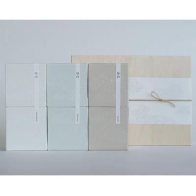 ふるさと納税 多治見市 【阜白(fuhaku)】ブレンド野草茶 3種セット 木箱入り (ティーバッグ16個+リーフ20g入)